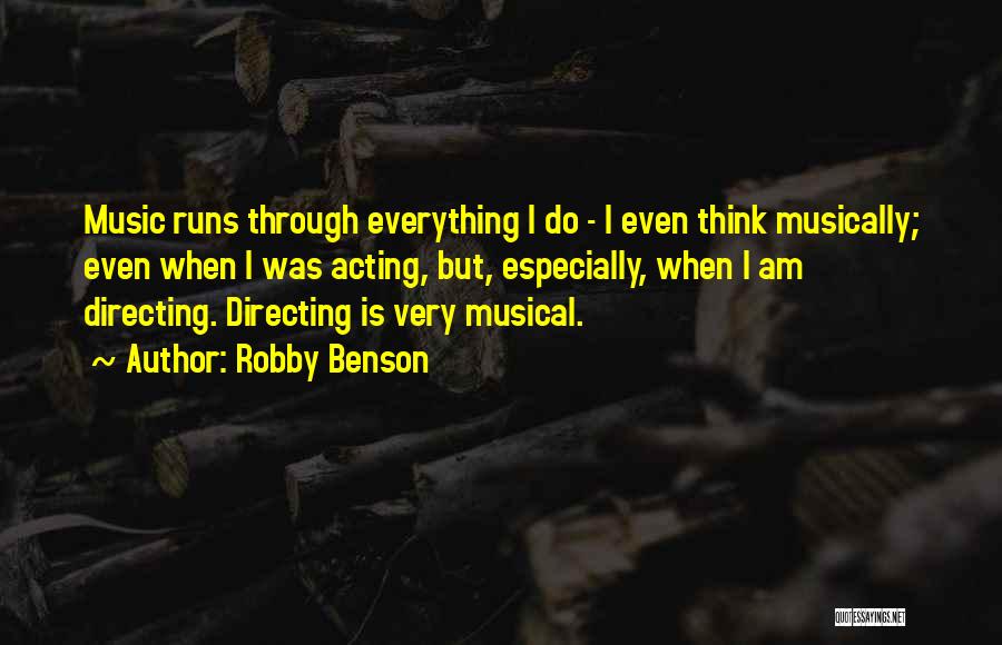 Robby Benson Quotes 1310214