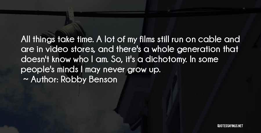 Robby Benson Quotes 1358839