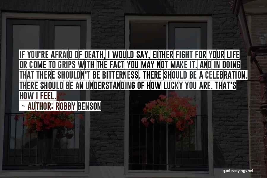 Robby Benson Quotes 1930519