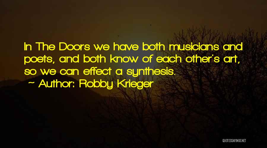 Robby Krieger Quotes 133120