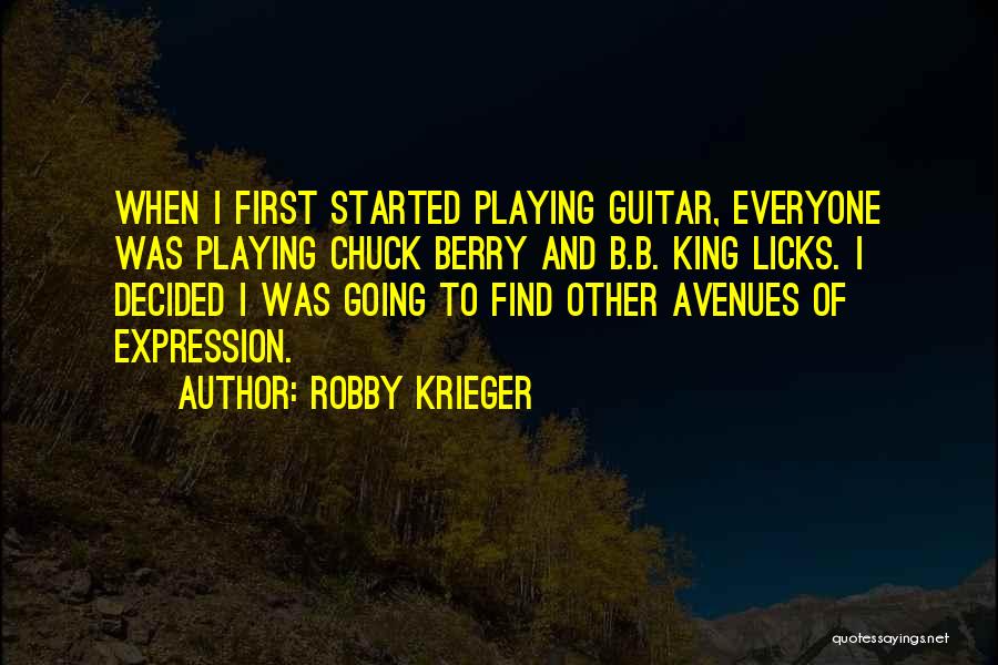 Robby Krieger Quotes 767216