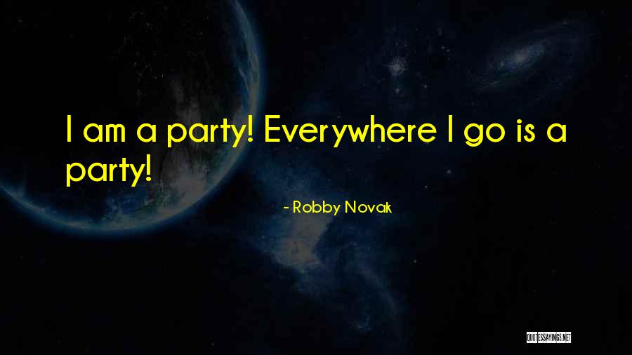 Robby Novak Quotes 1411255