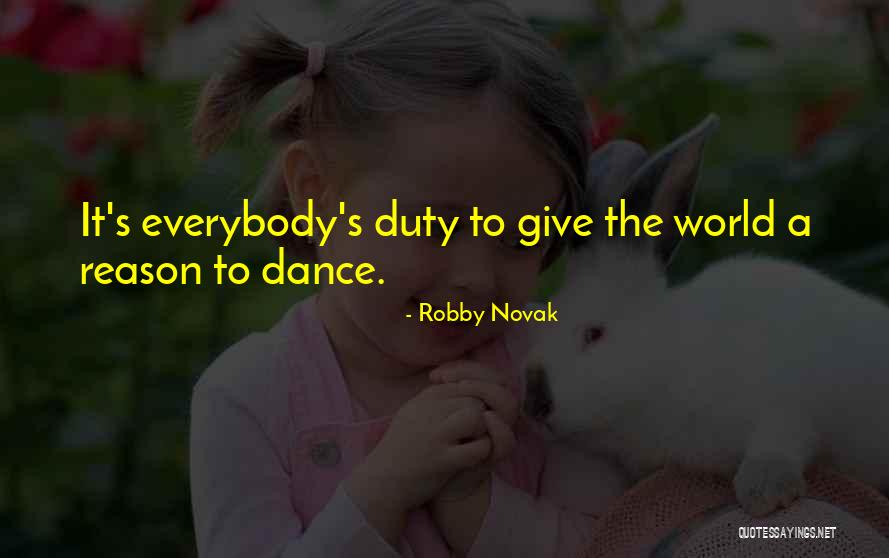 Robby Novak Quotes 1429969