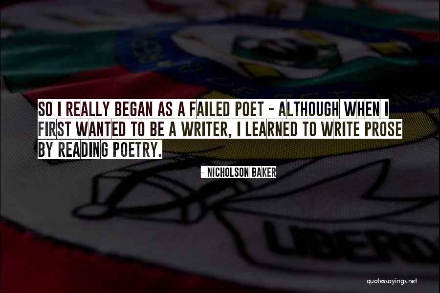 Roberosa Quotes By Nicholson Baker Roberosa Quotes By Nicholson Baker