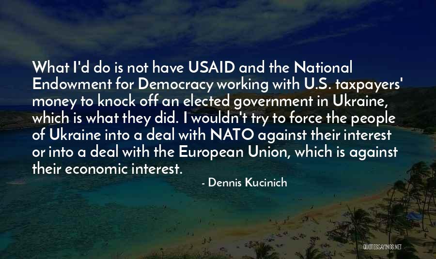 Robersons Quotes By Dennis Kucinich Robersons Quotes By Dennis Kucinich
