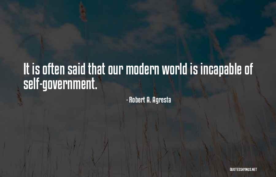 Robert A. Agresta Quotes 675079 Robert A. Agresta Quotes 675079