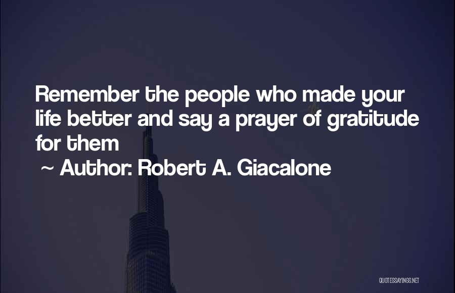 Robert A. Giacalone Quotes 1416368