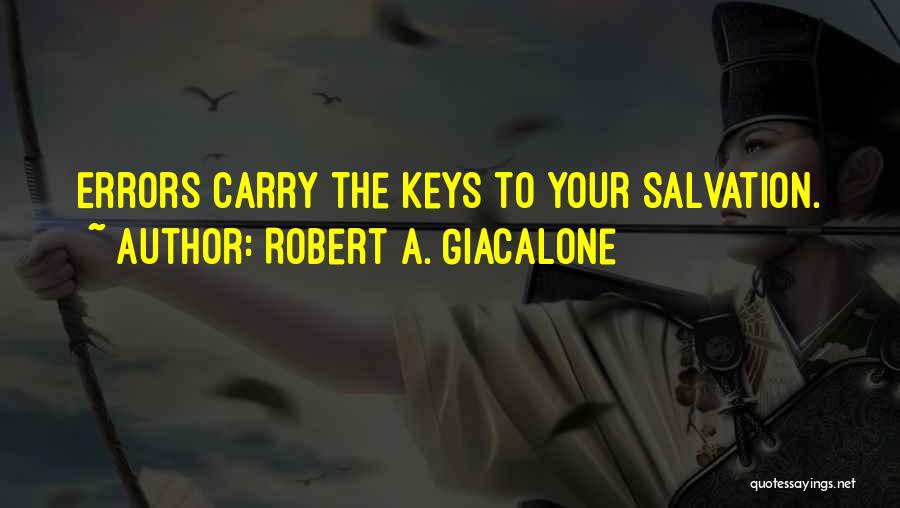 Robert A. Giacalone Quotes 239653