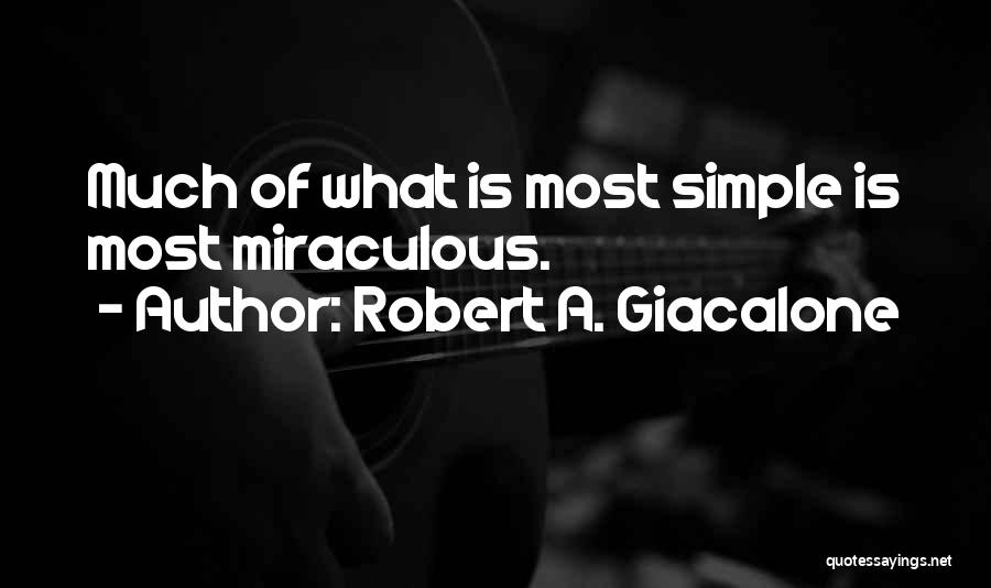 Robert A. Giacalone Quotes 296280