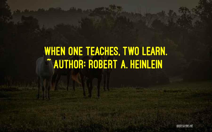 Robert A. Heinlein Quotes 170704