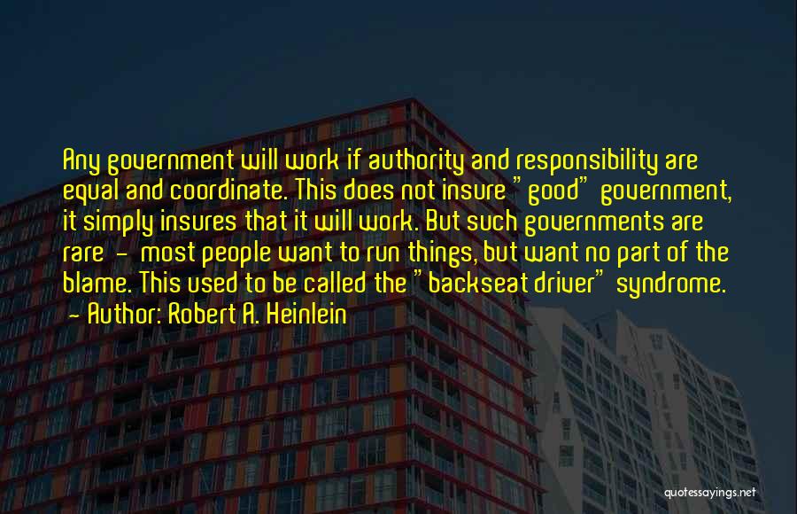 Robert A. Heinlein Quotes 651440