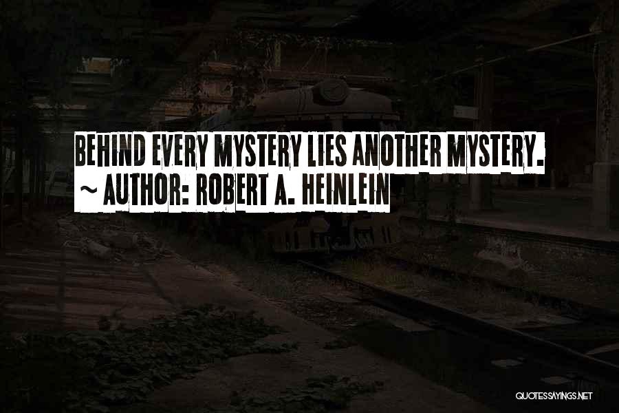 Robert A. Heinlein Quotes 693241