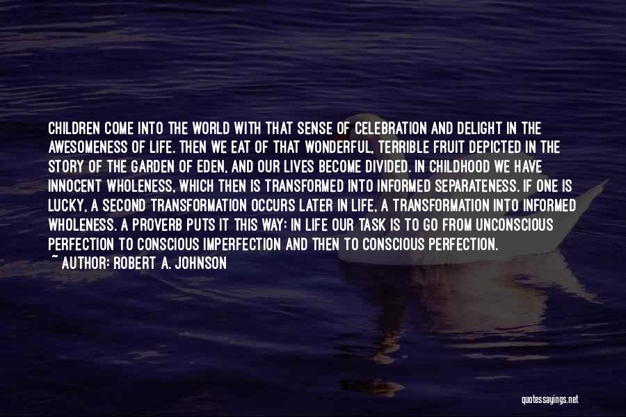 Robert A. Johnson Quotes 1035956