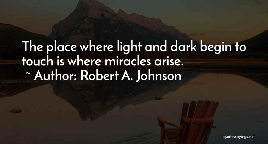 Robert A. Johnson Quotes 1309994