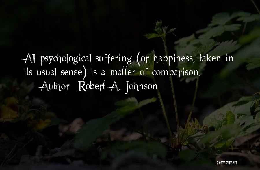 Robert A. Johnson Quotes 1840148