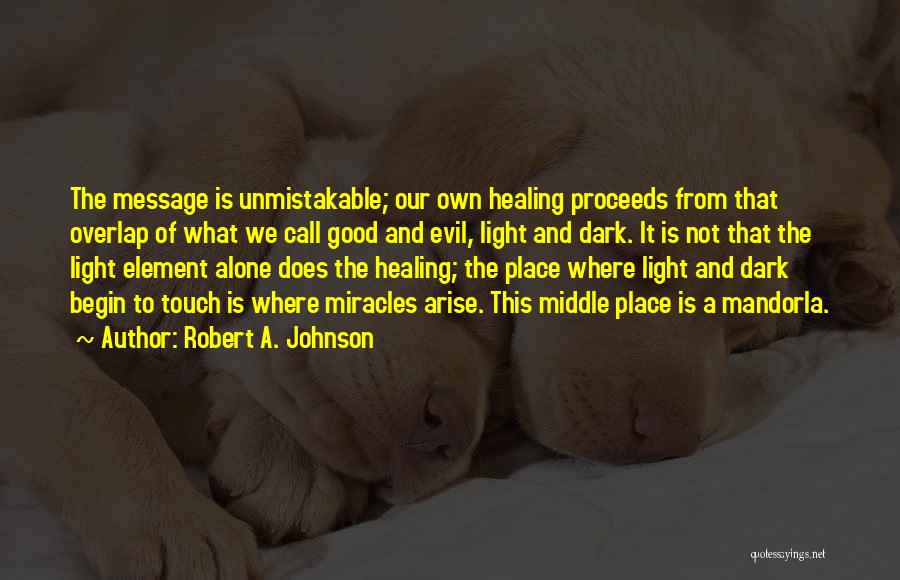 Robert A. Johnson Quotes 1886065