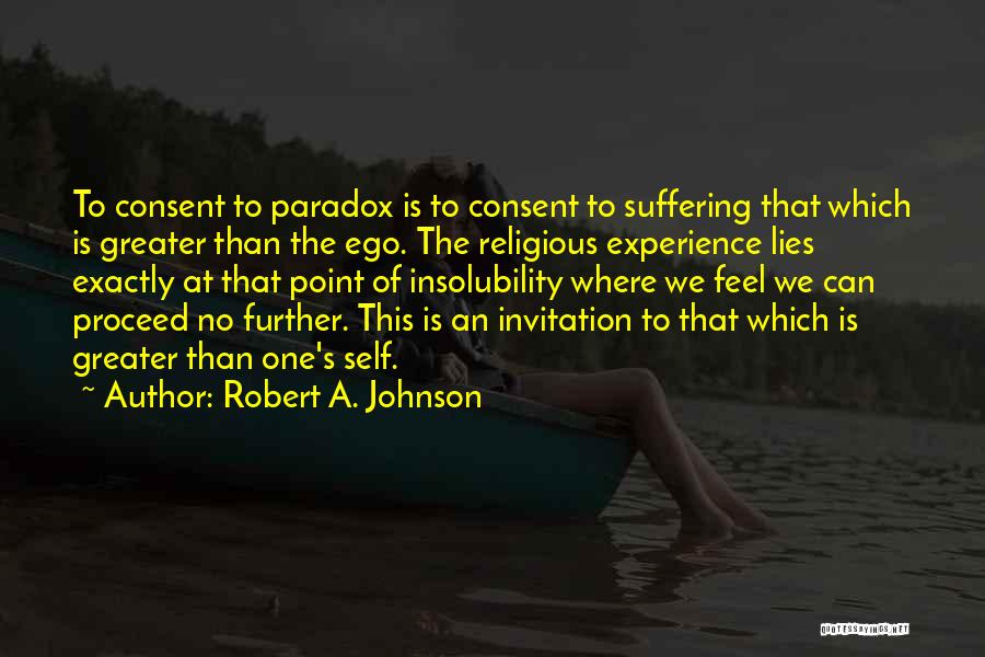 Robert A. Johnson Quotes 1964989