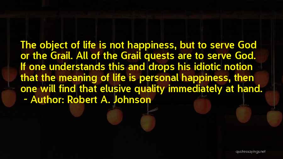 Robert A. Johnson Quotes 908649