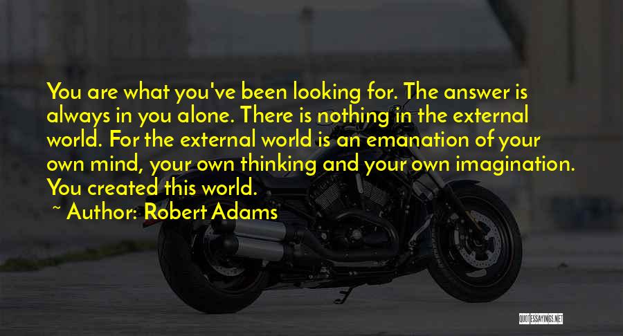 Robert Adams Quotes 1581780