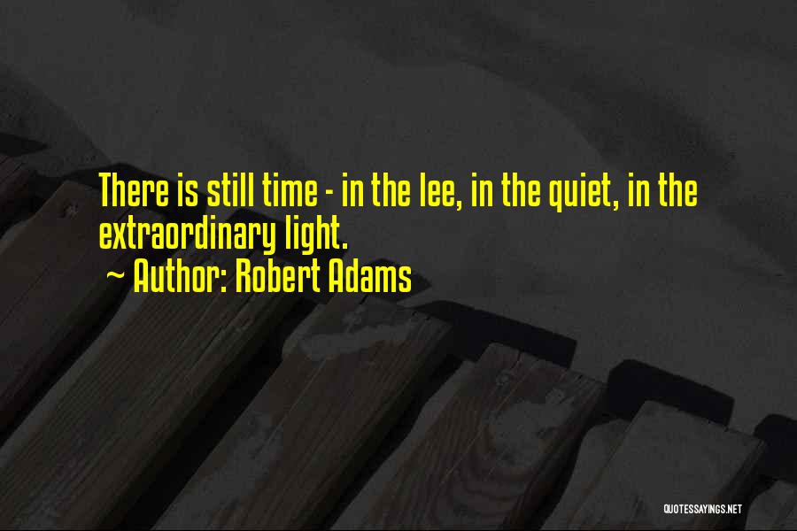Robert Adams Quotes 1704056