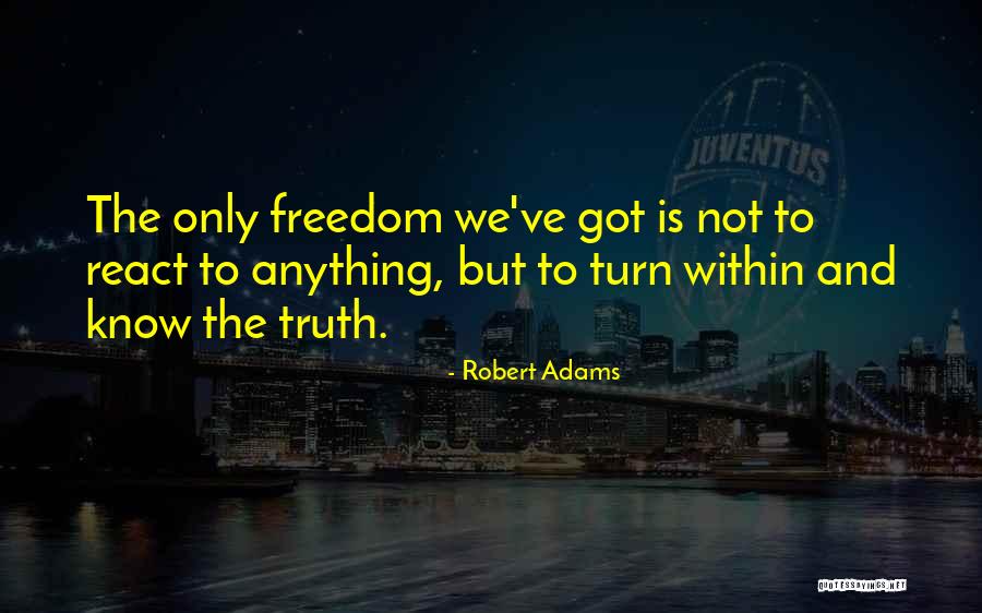 Robert Adams Quotes 1804654