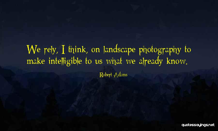 Robert Adams Quotes 1812102 Robert Adams Quotes 1812102