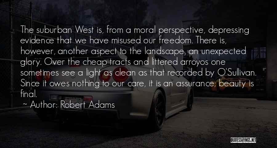 Robert Adams Quotes 2177499