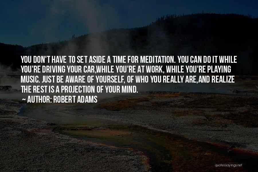 Robert Adams Quotes 374221