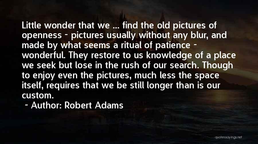Robert Adams Quotes 384063