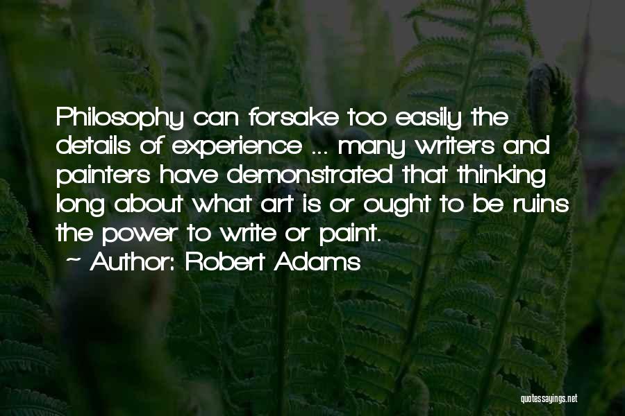Robert Adams Quotes 690395