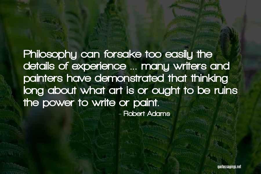 Robert Adams Quotes 690395 Robert Adams Quotes 690395