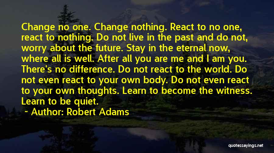 Robert Adams Quotes 742682