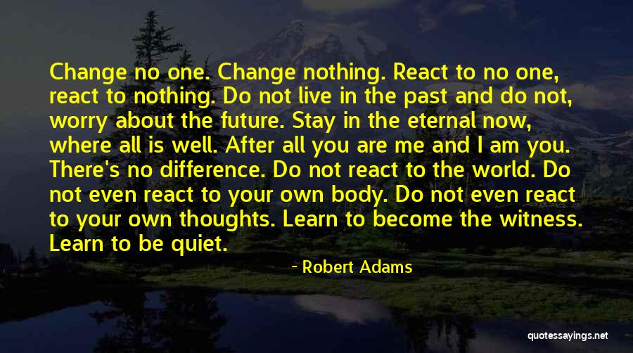 Robert Adams Quotes 742682 Robert Adams Quotes 742682