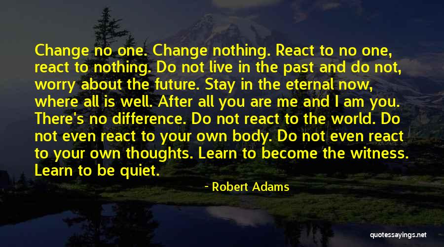 Robert Adams Quotes 742682