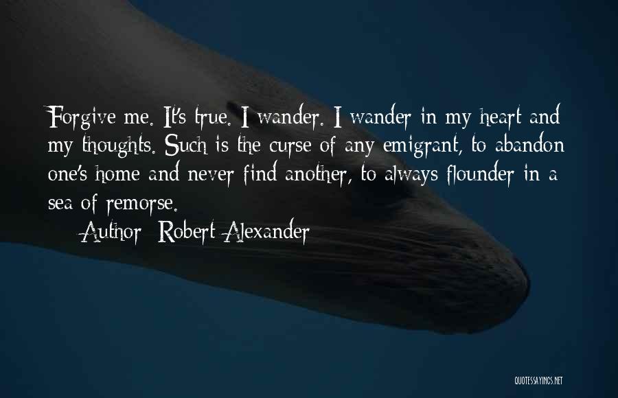 Robert Alexander Quotes 183711