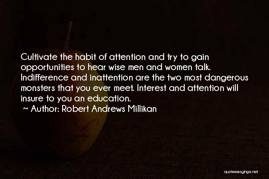 Robert Andrews Millikan Quotes 835141