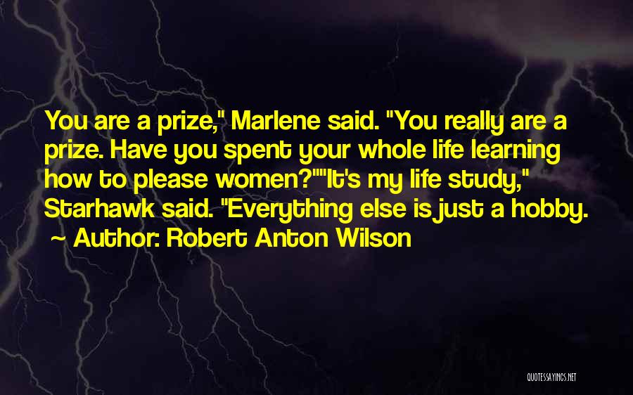 Robert Anton Wilson Quotes 1845823