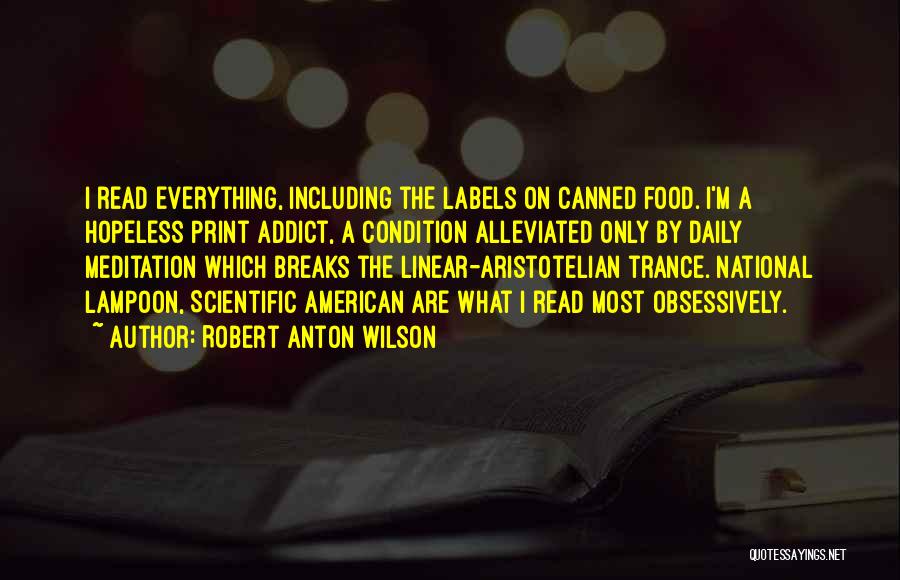 Robert Anton Wilson Quotes 2266829