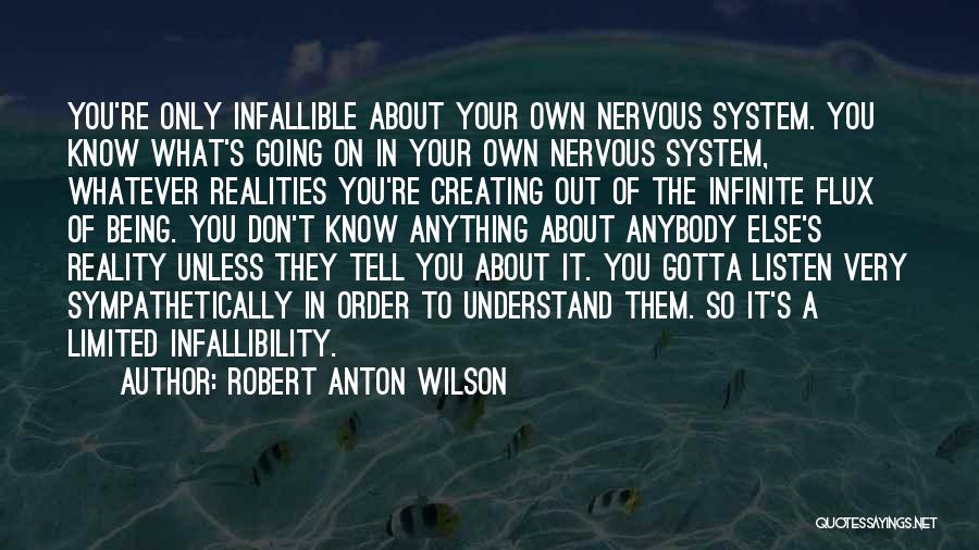 Robert Anton Wilson Quotes 268796