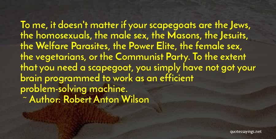 Robert Anton Wilson Quotes 304047