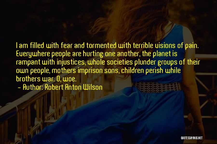 Robert Anton Wilson Quotes 498231