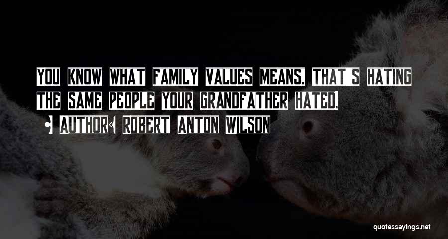 Robert Anton Wilson Quotes 76730