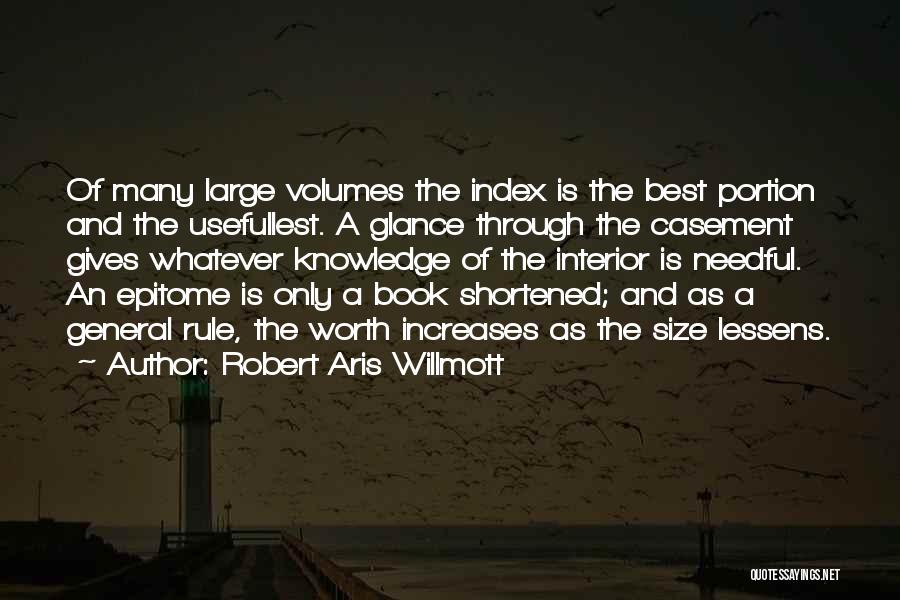 Robert Aris Willmott Quotes 2066731