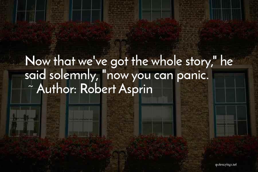 Robert Asprin Quotes 123556