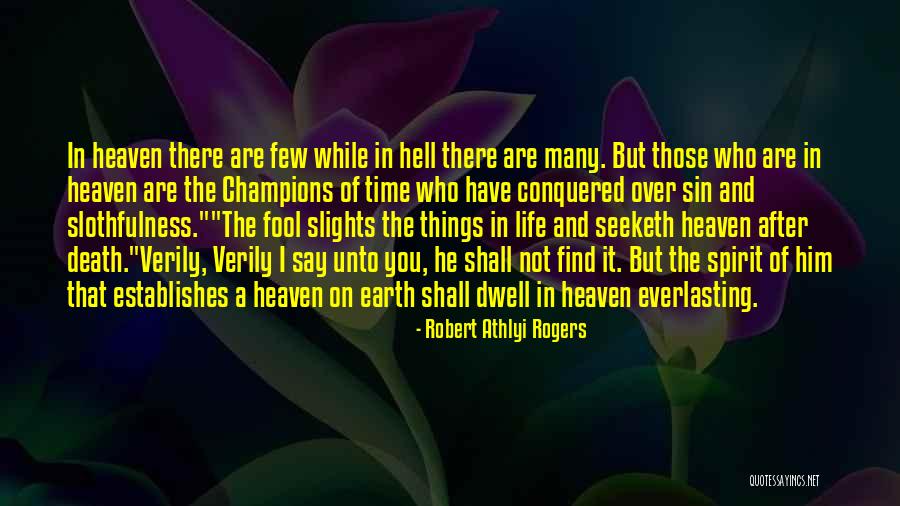 Robert Athlyi Rogers Quotes 159322 Robert Athlyi Rogers Quotes 159322