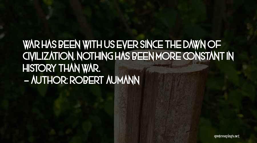 Robert Aumann Quotes 1483165