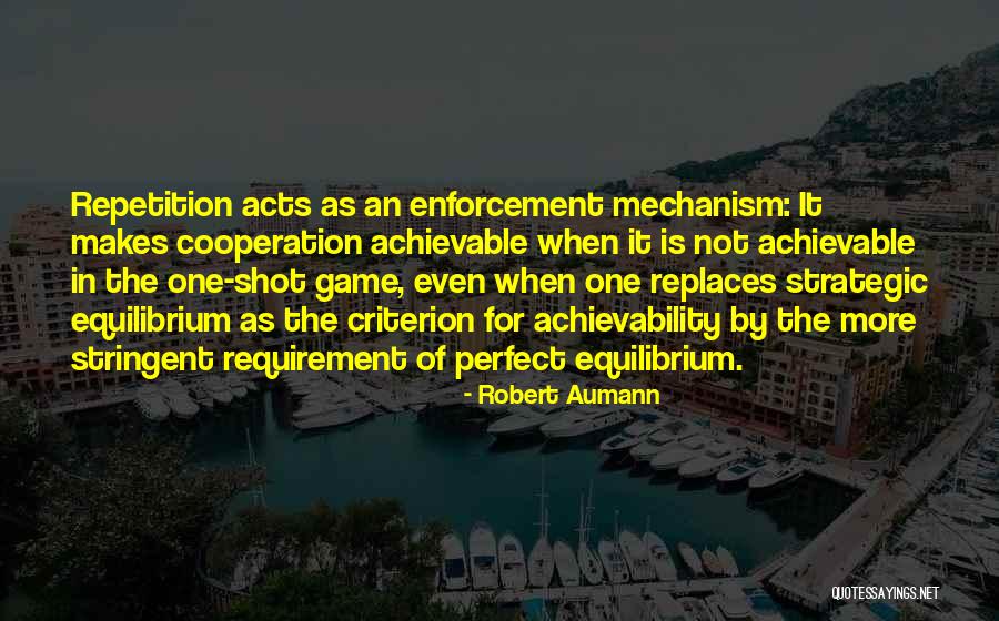 Robert Aumann Quotes 596136