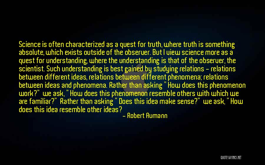 Robert Aumann Quotes 840282 Robert Aumann Quotes 840282