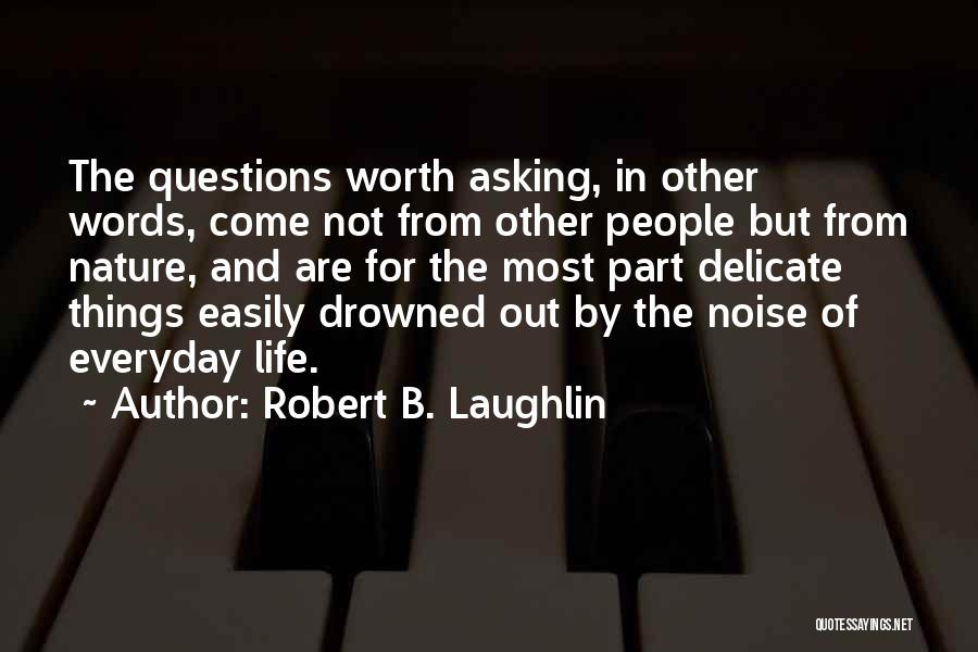 Robert B. Laughlin Quotes 1572140