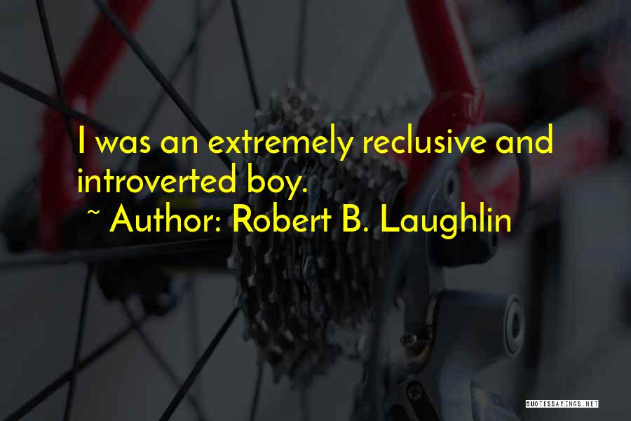 Robert B. Laughlin Quotes 661197